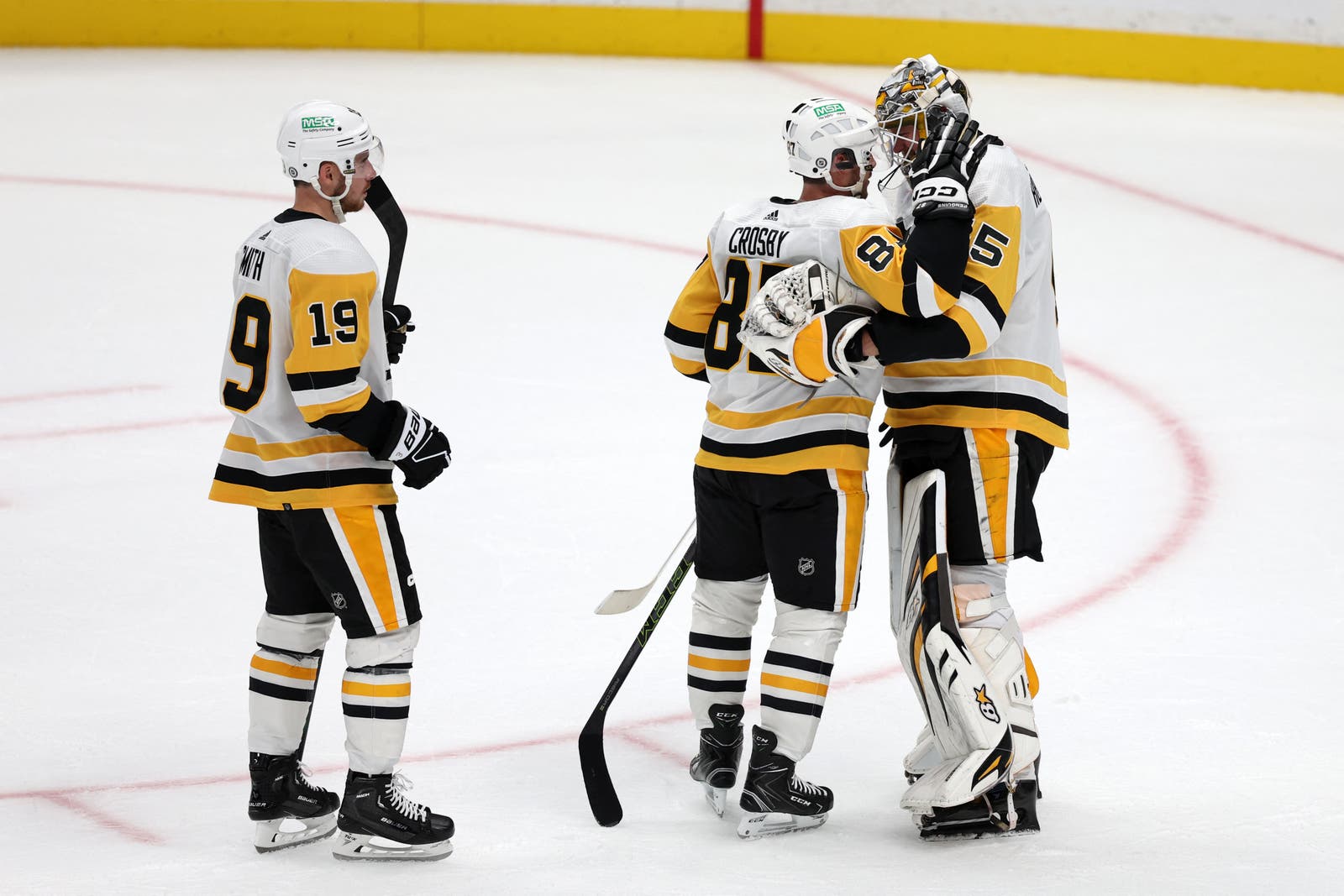 Sidney Crosby Magnus Hellberg