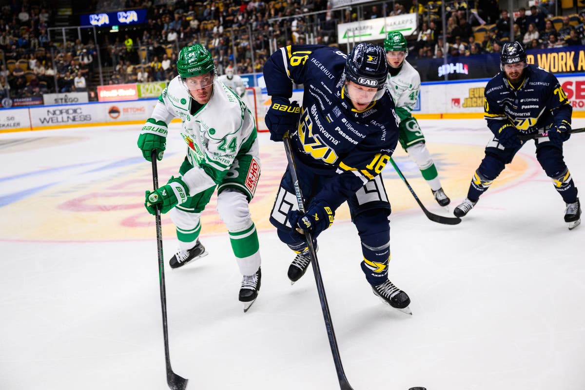 Linus Lindström. 