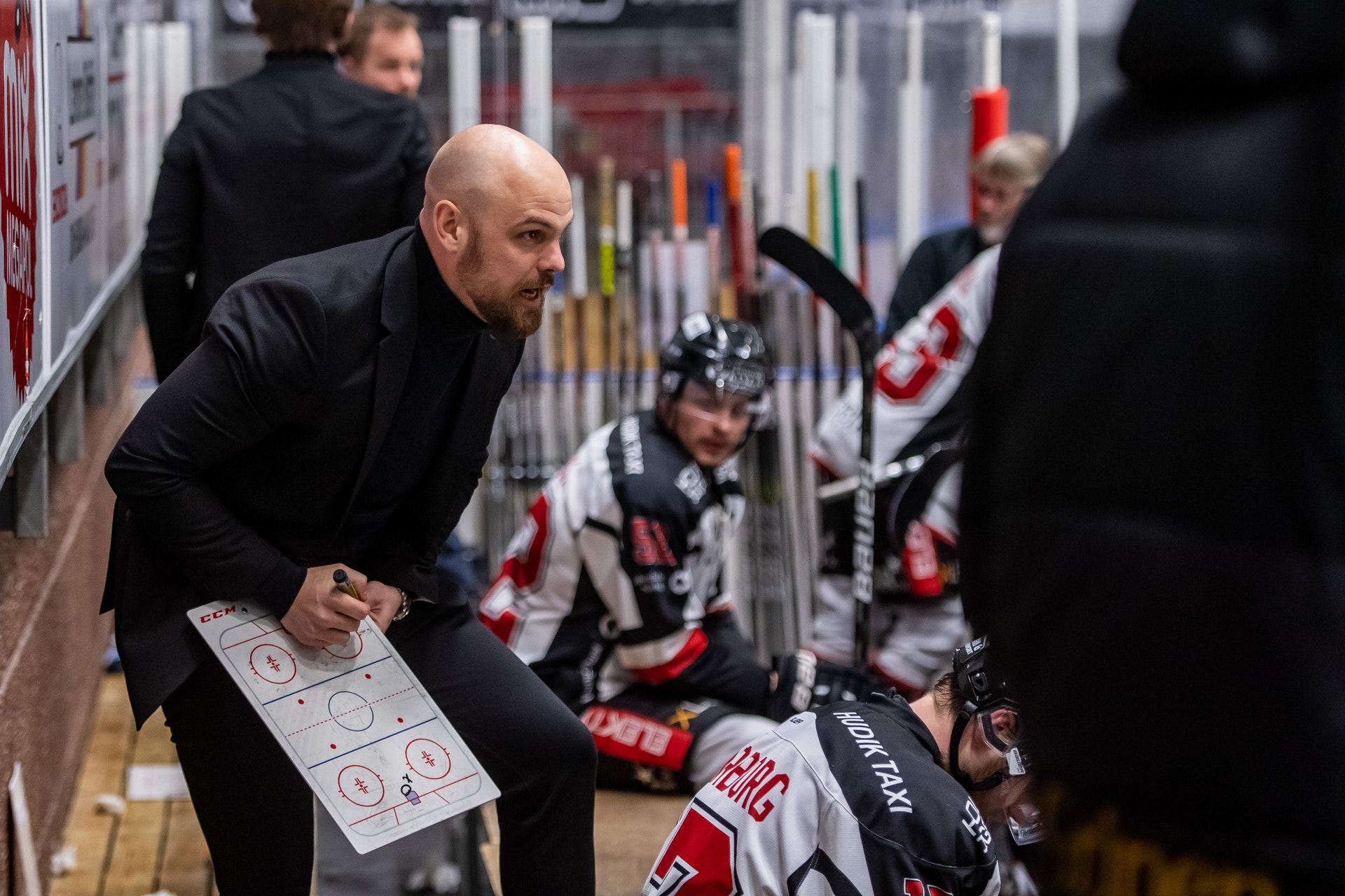 Dennis Hall, Hudiksvall 