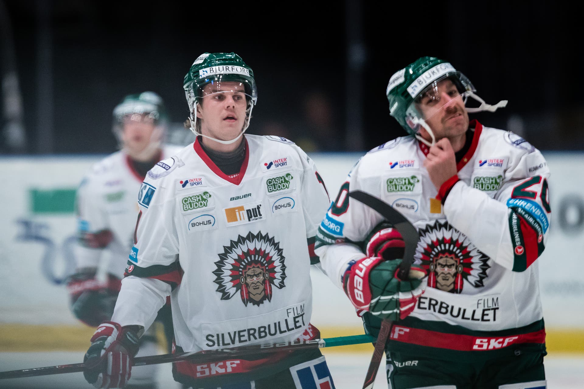 Samuel Fagemo och Joel Lundqvist