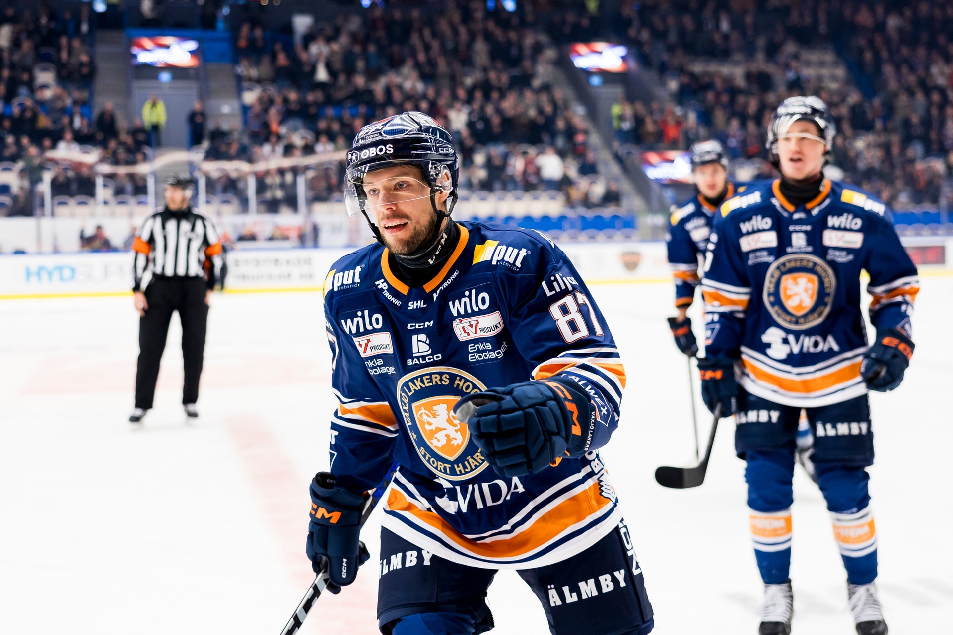 Robert Rosén mål i comeback