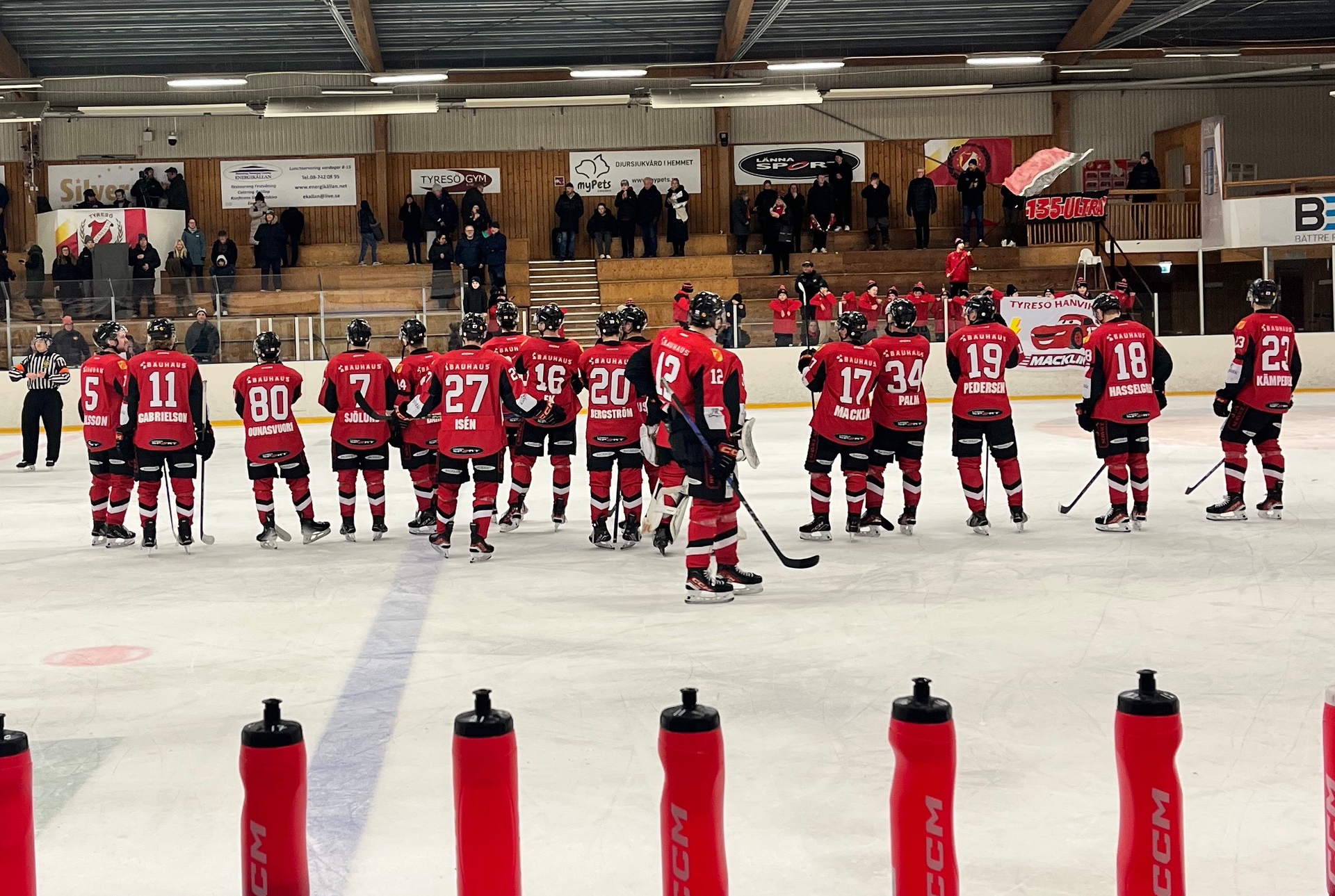 Tyresö/Hanviken firande