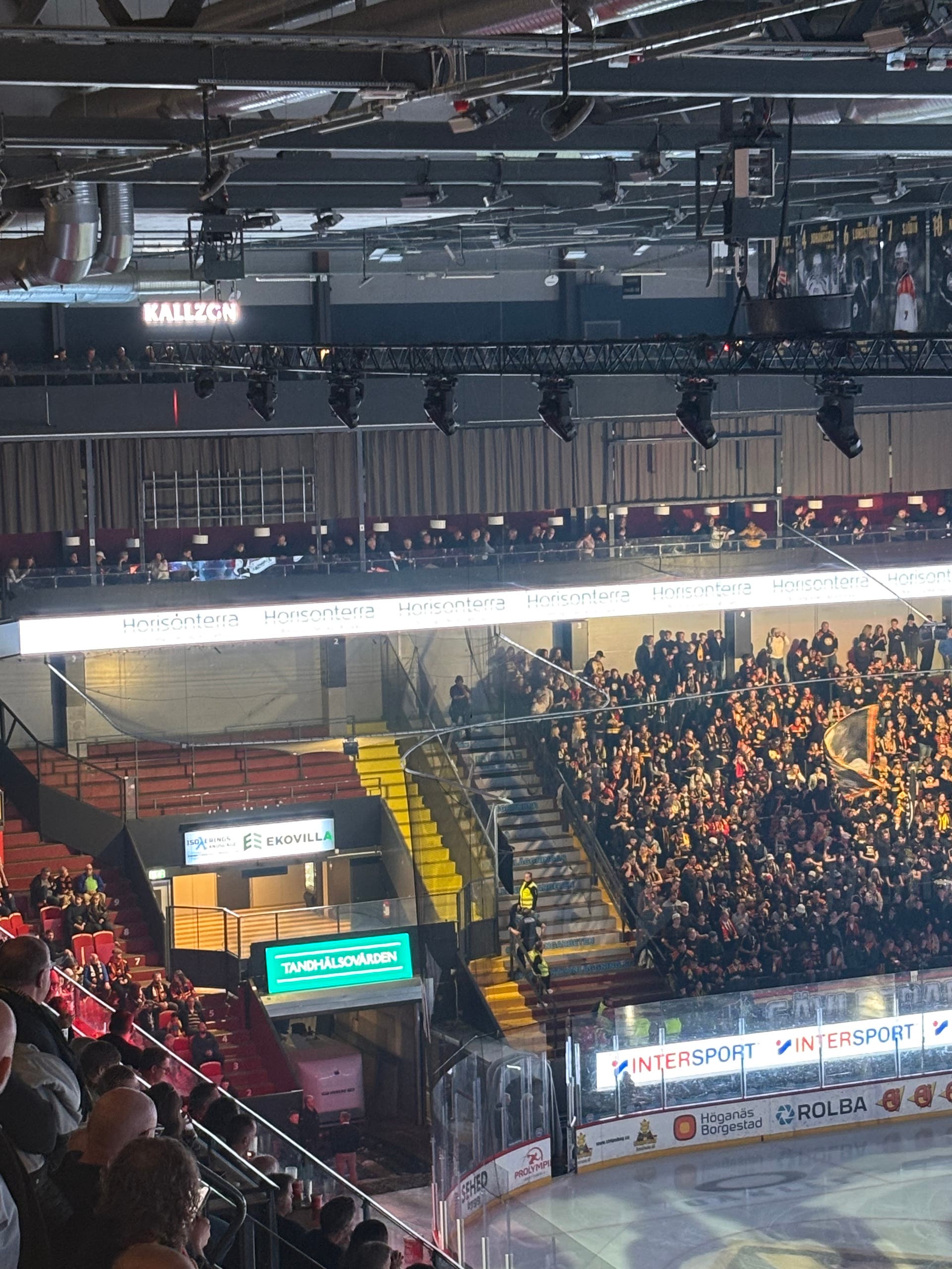 Bortaläktaren i Gävle