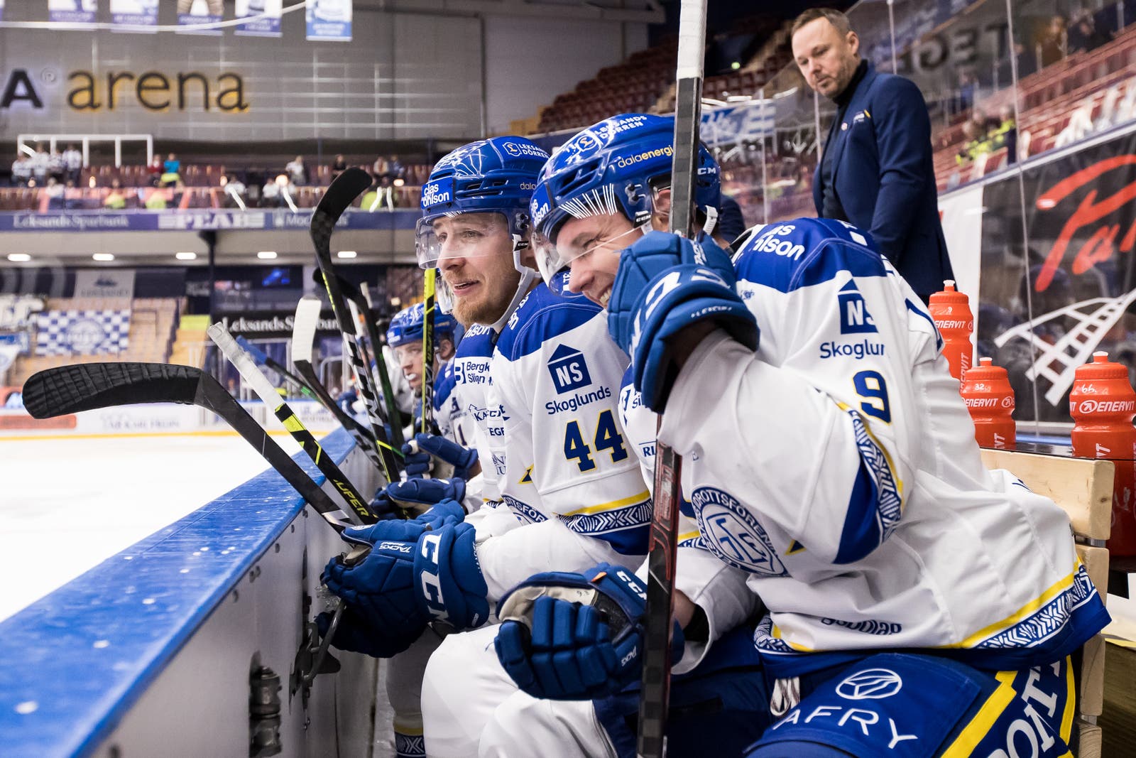 Carter Ashton, Patrik Zackrisson