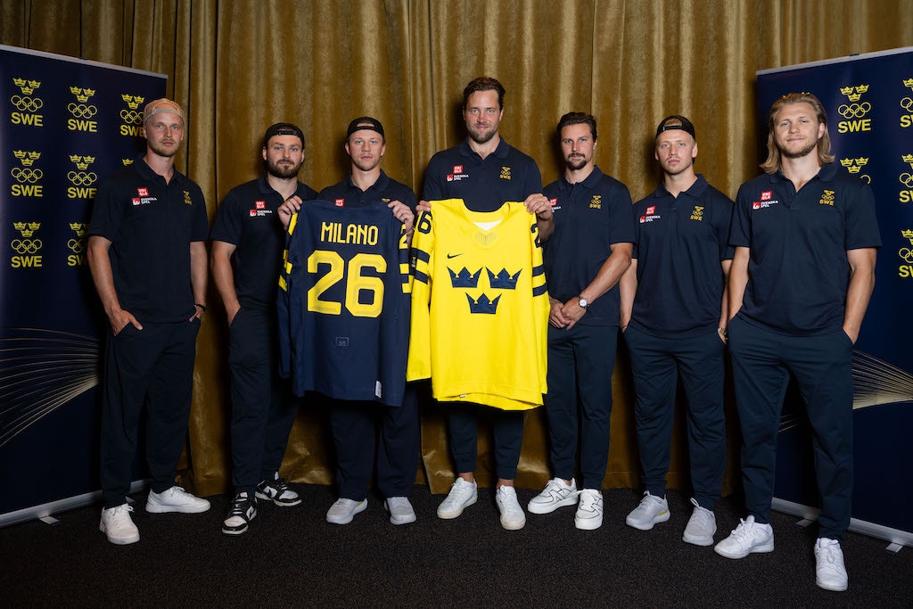 Pettersson Hedman Karlsson Bratt Raymond Andersson