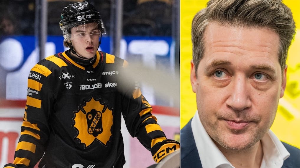 Axel Sandin-Pellikka Sam Hallam