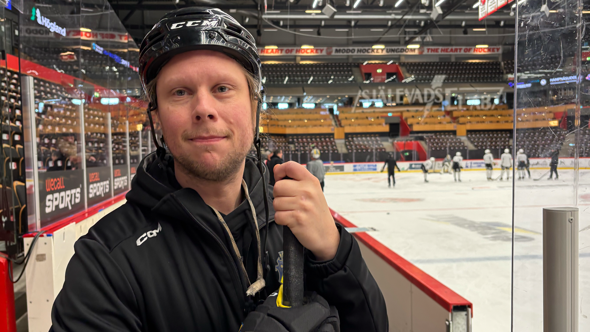 Johan Andersson AIK-tränare