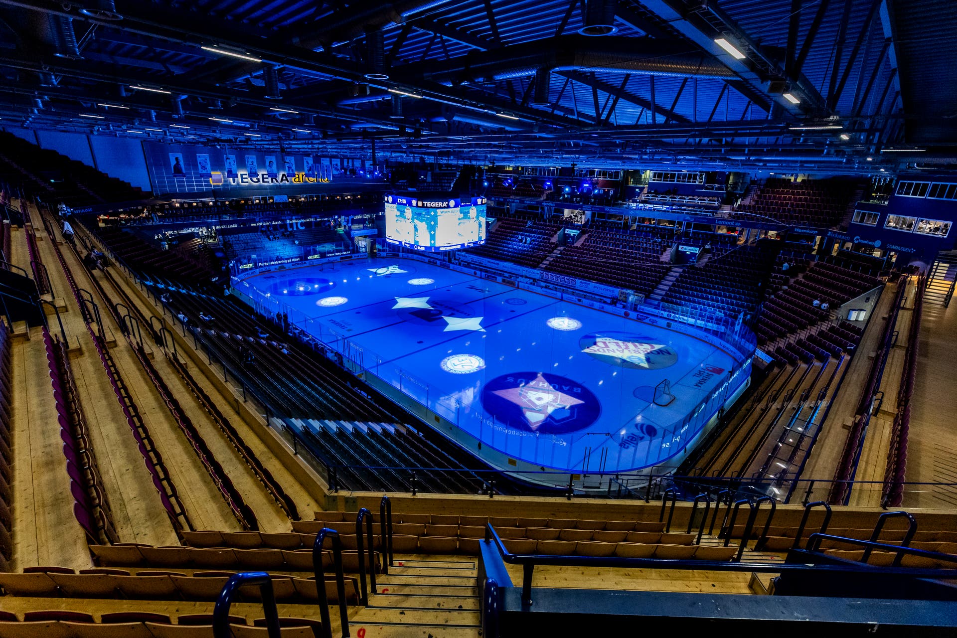 Leksand Tegera arena