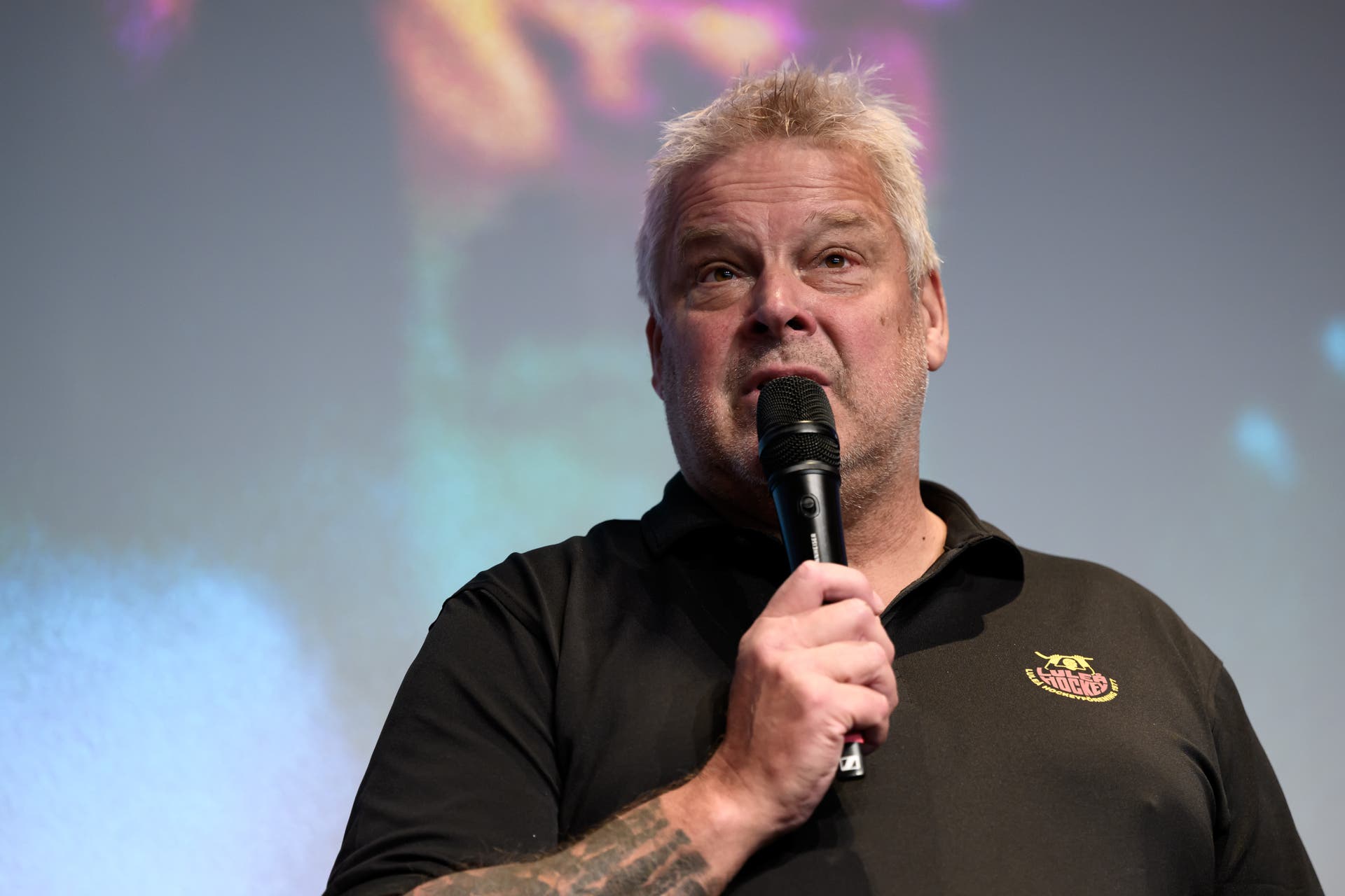 Thomas Fröberg.