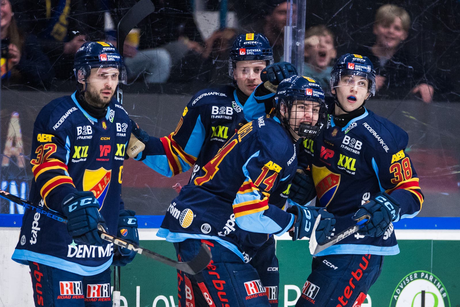 Anton Frondell, Marcus Krüger, Victor Eklund