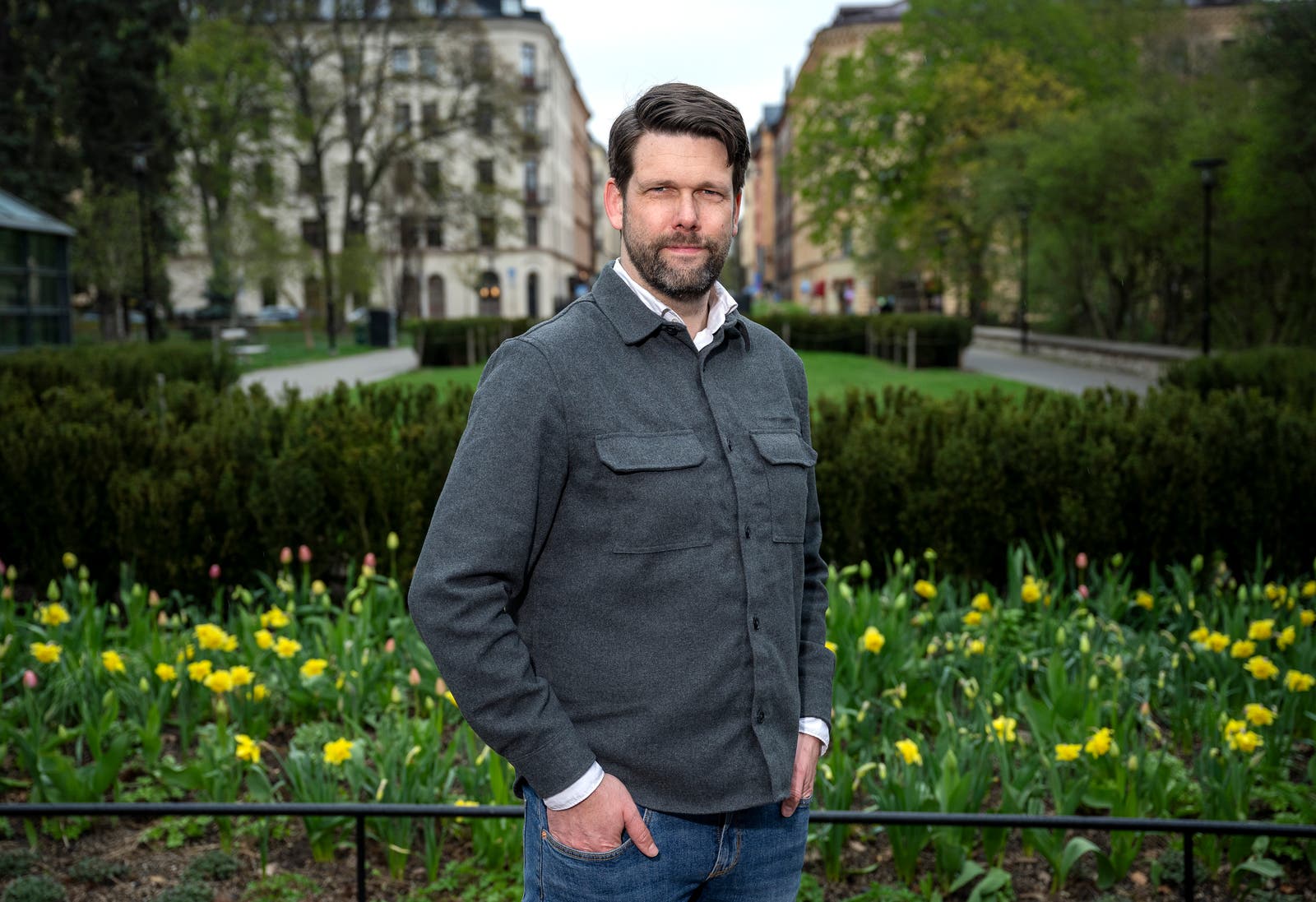 Carl Juborg, redaktionschef. 