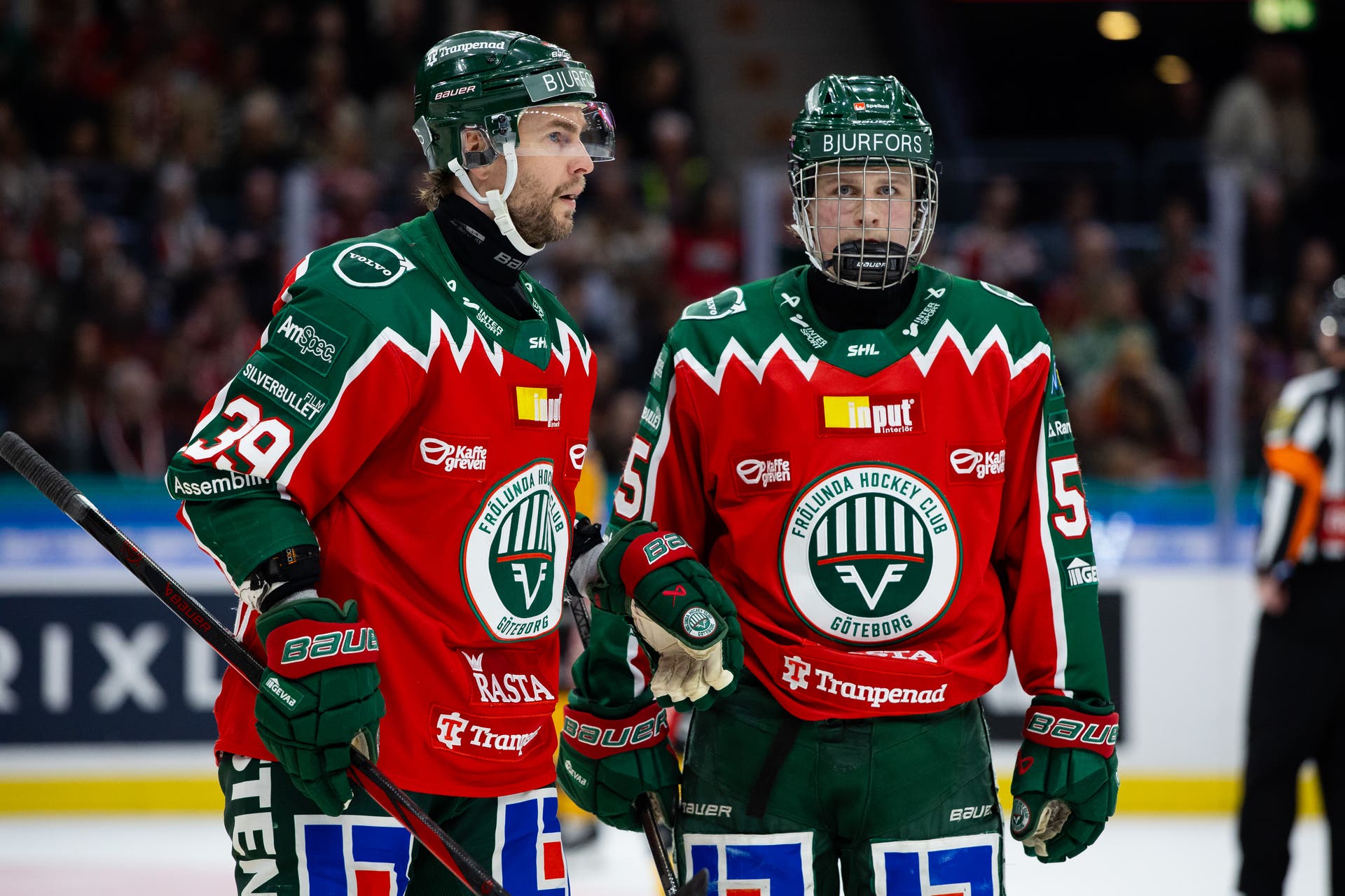 Mikael Ruohomaa och Ivar Stenberg