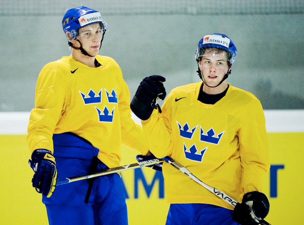 Johan Harju Linus Omark