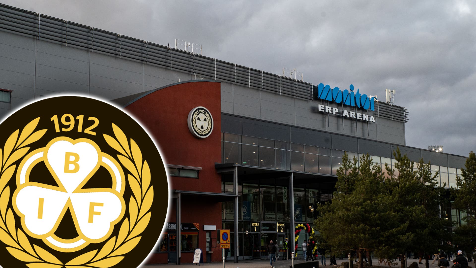 Brynäs IF Monitor ERP Arena
