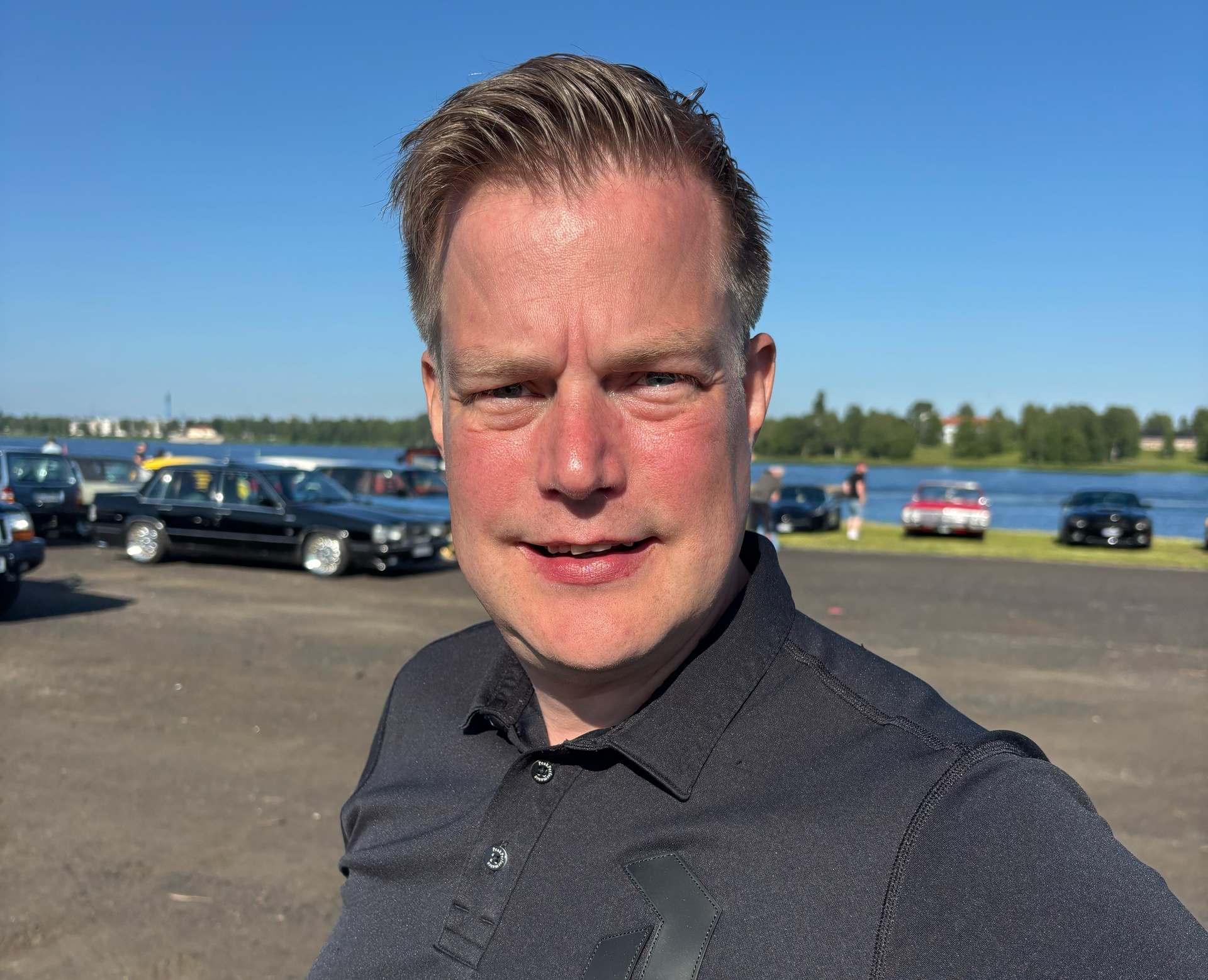 Per Kenttä i Haparanda