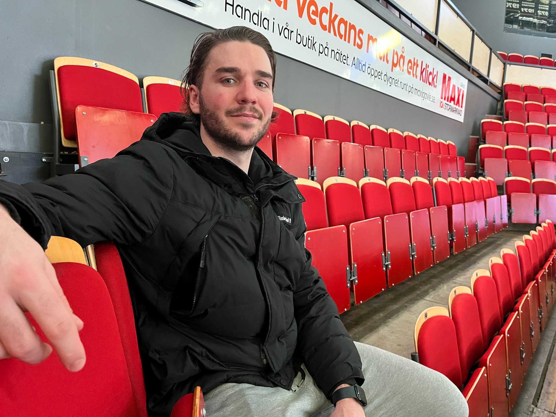 Charlie-Edouard D'Astous Brynäs