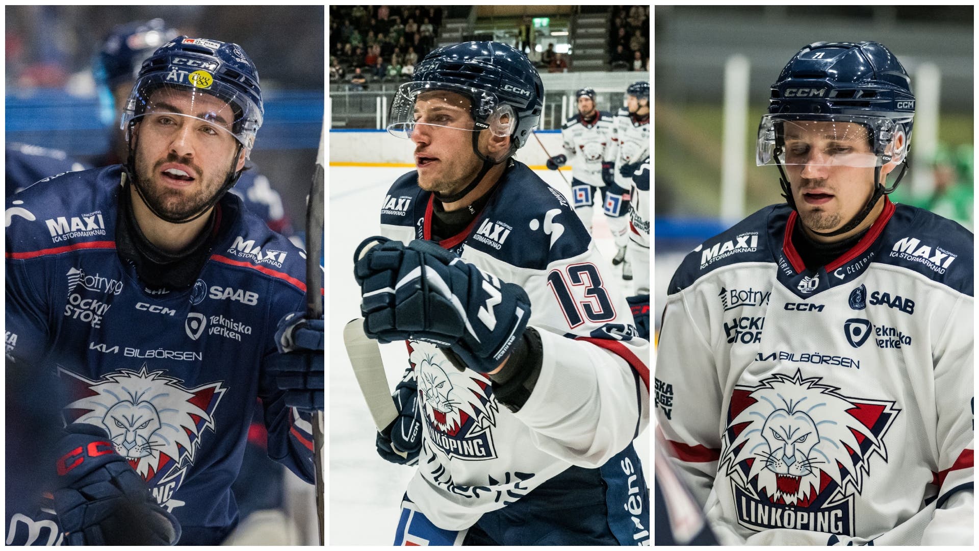 Linköping Elie/Vrána/Bakke Olsen