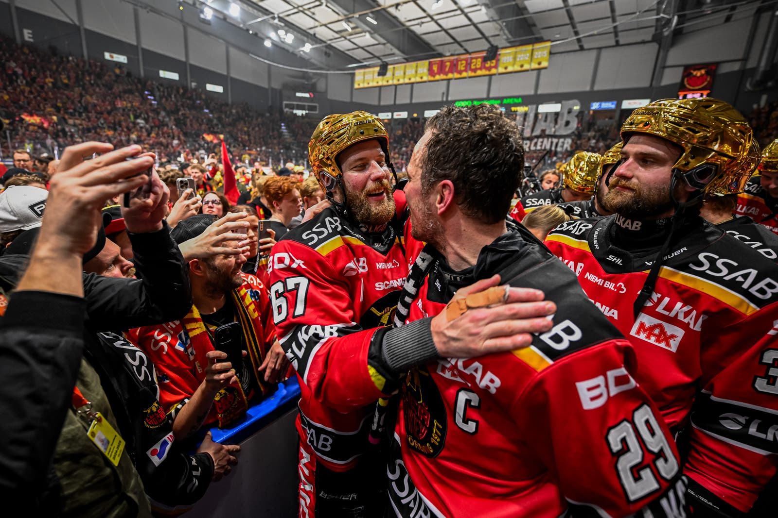 Luleå Omark Erik Gustafsson