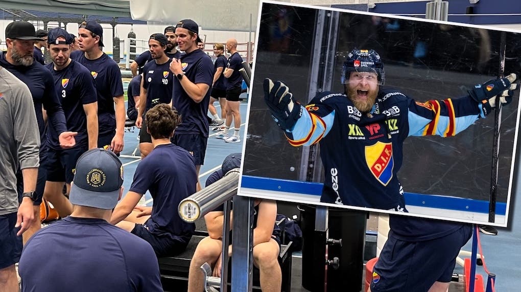 Djurgården Bosön Linus Klasen