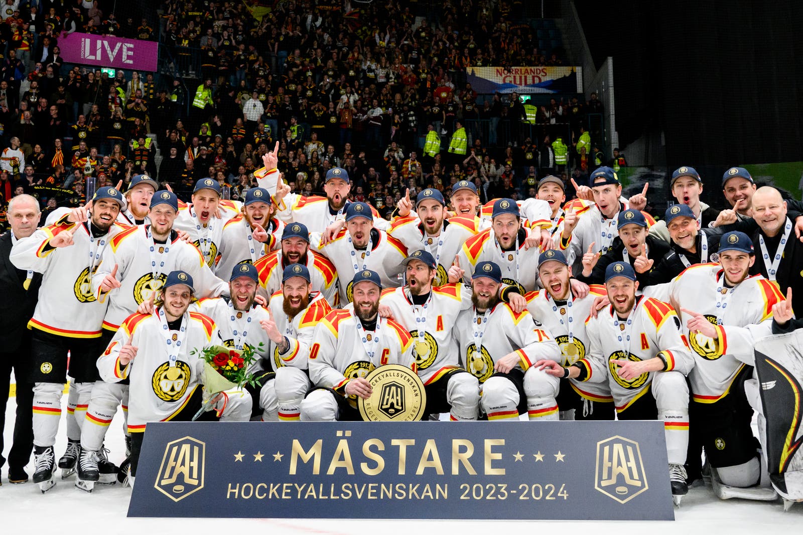 Brynäs avancemang