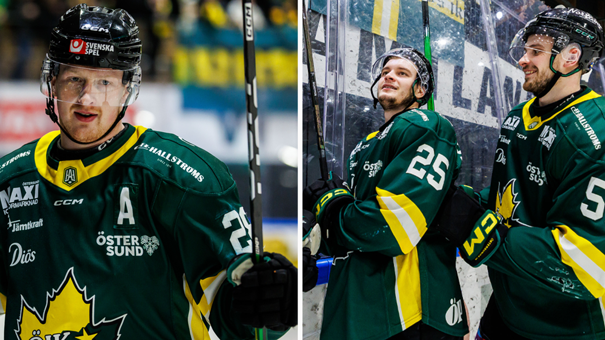 Samuel Solem, Maksim Semjonov, Fredric Jansson - Östersund