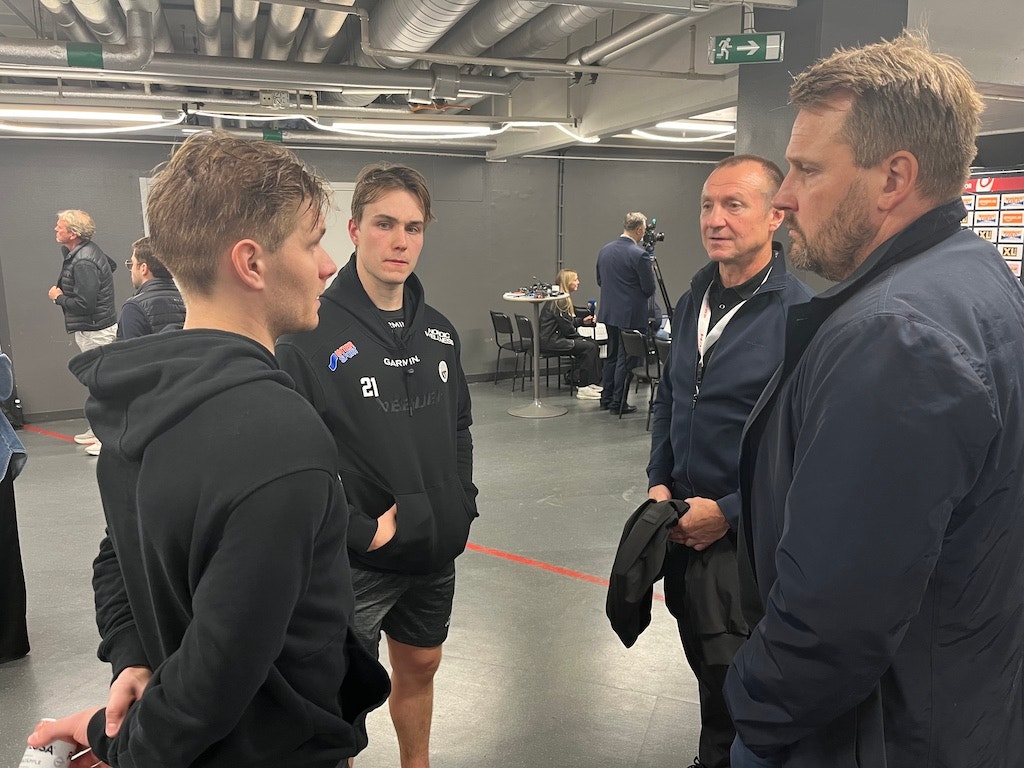 Arttu Ruotsalainen Jere Innala Jere Lehtinen Antti Pennanen