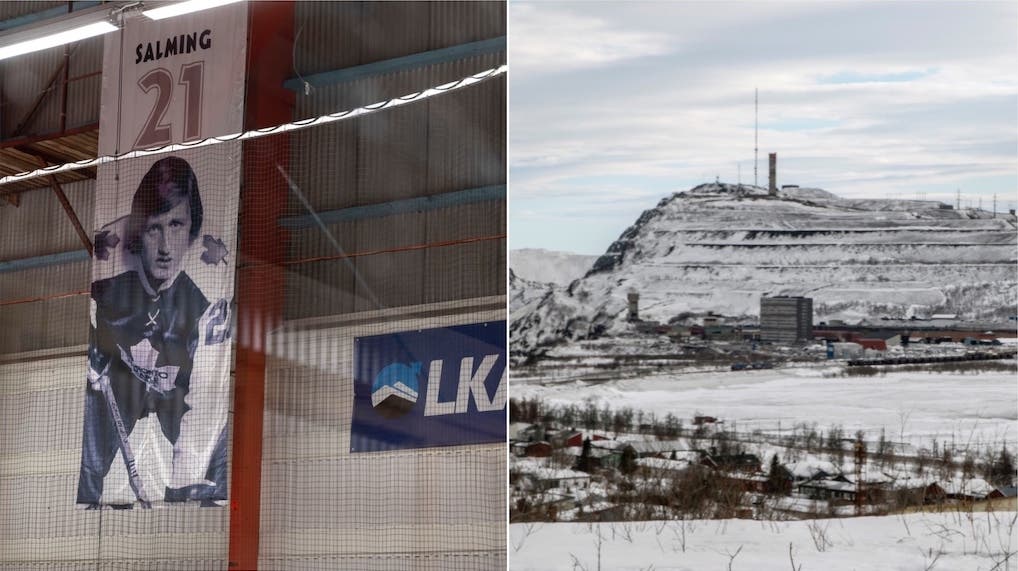 Kiruna Matojärvi Börje Salming
