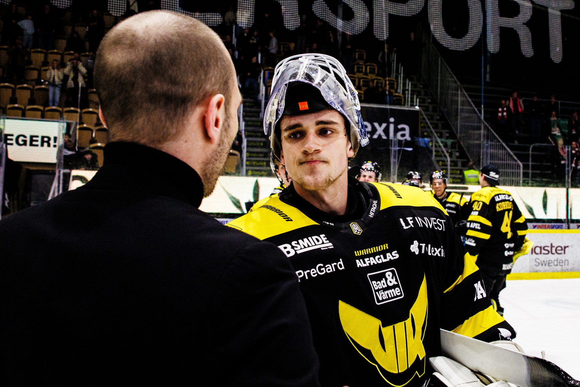 johan gustafsson och oliver håkanson