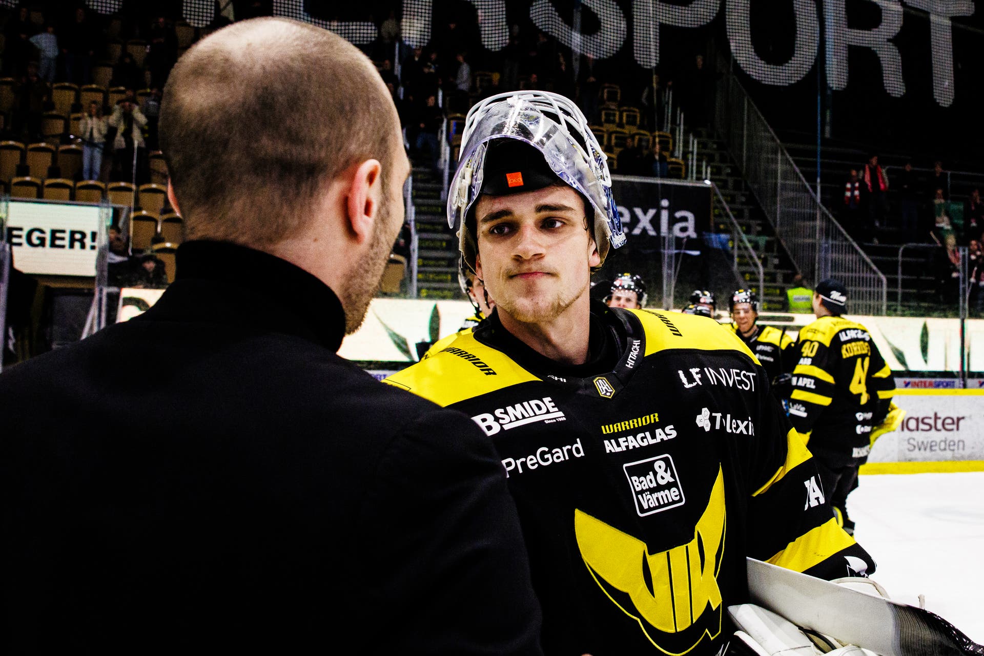 johan gustafsson och oliver håkanson