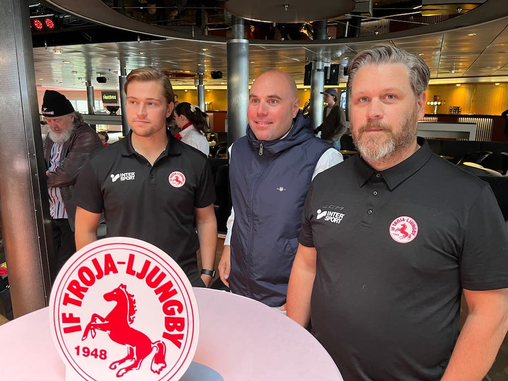 Dennis Fröland Tobias Johansson Jens Gustafsson Troja