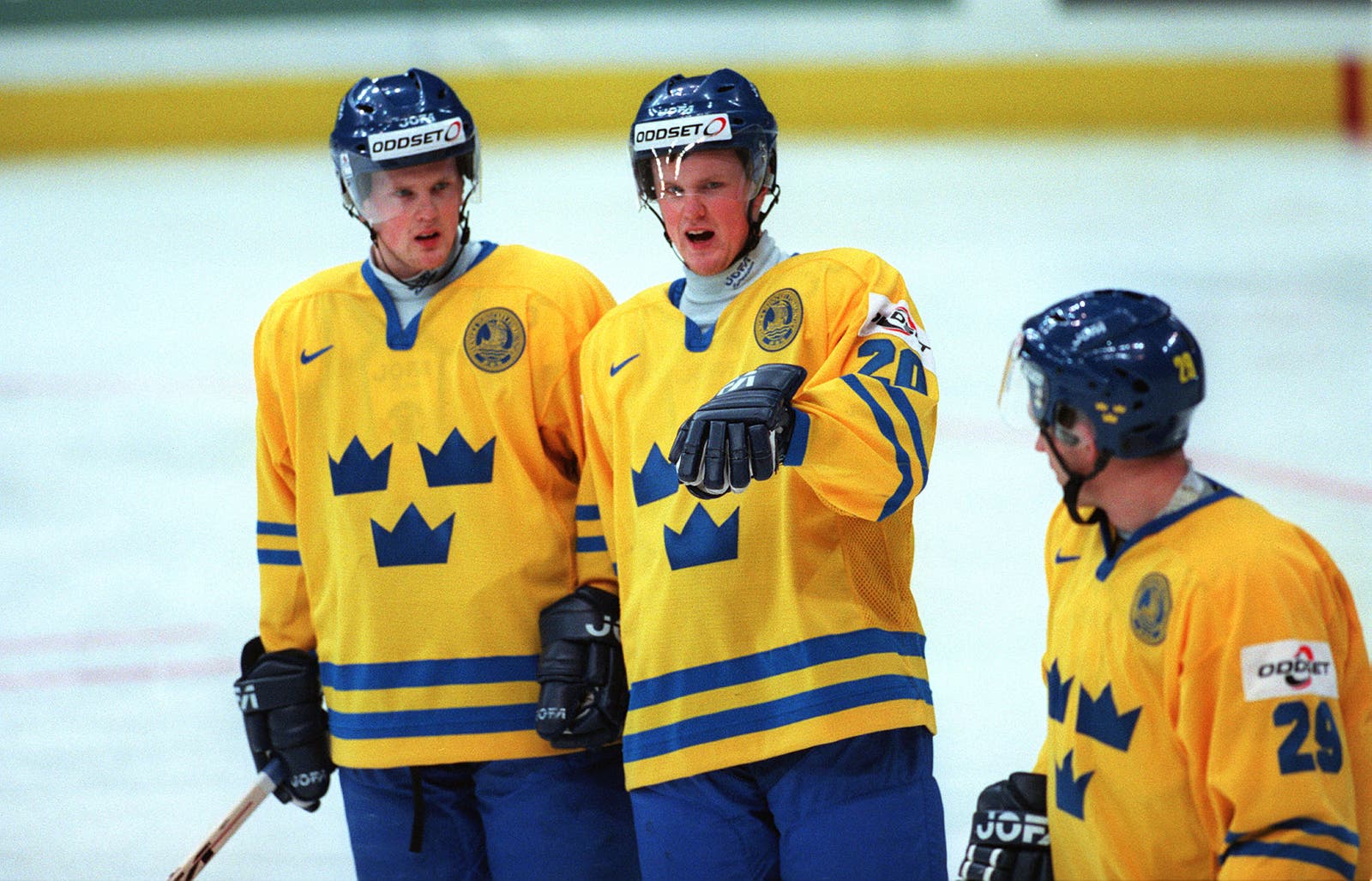Daniel och Henrik Sedin