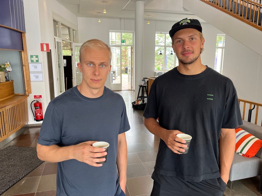 Jesse Ylönen Valtteri Pulli
