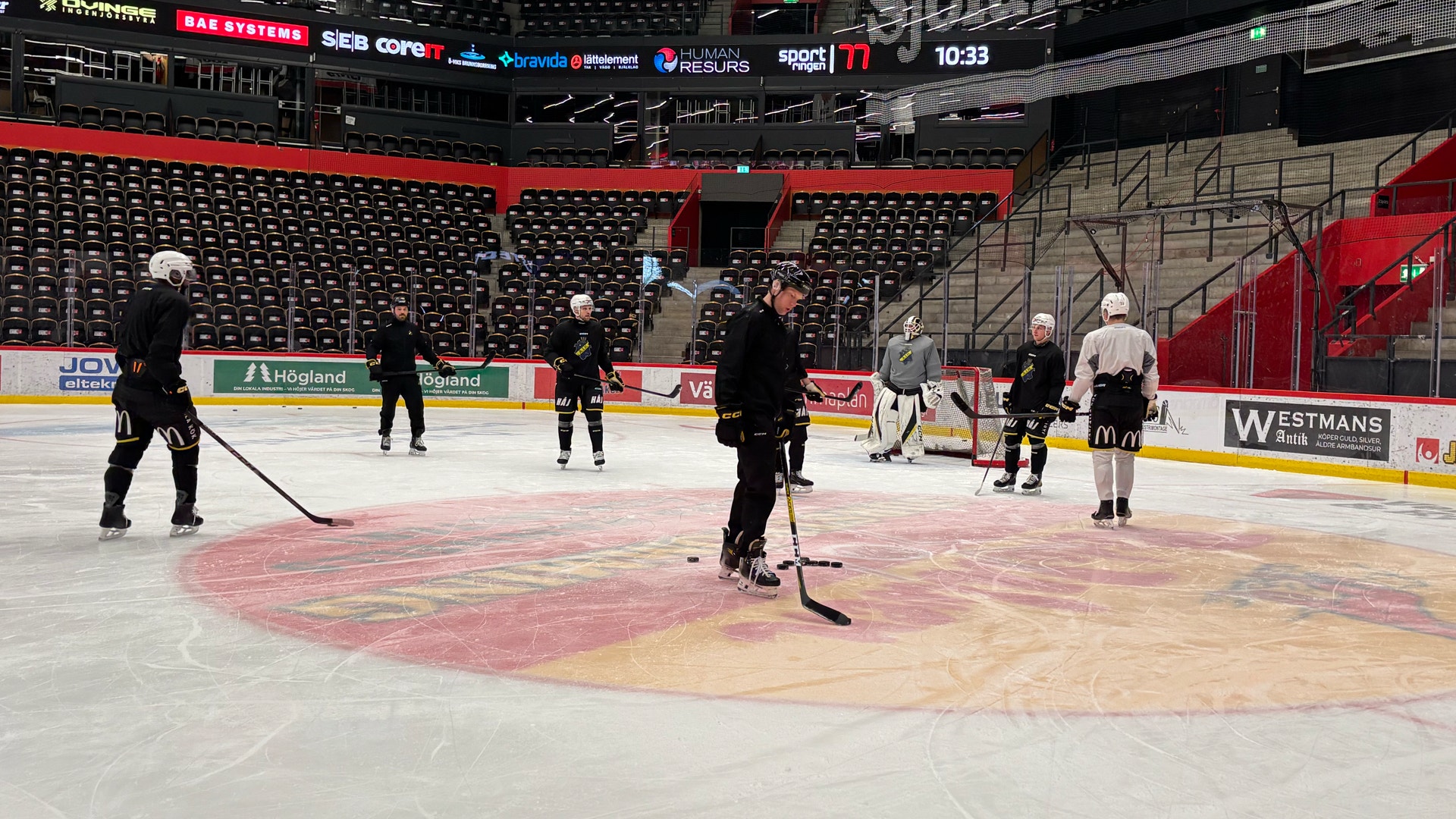 AIK-träning