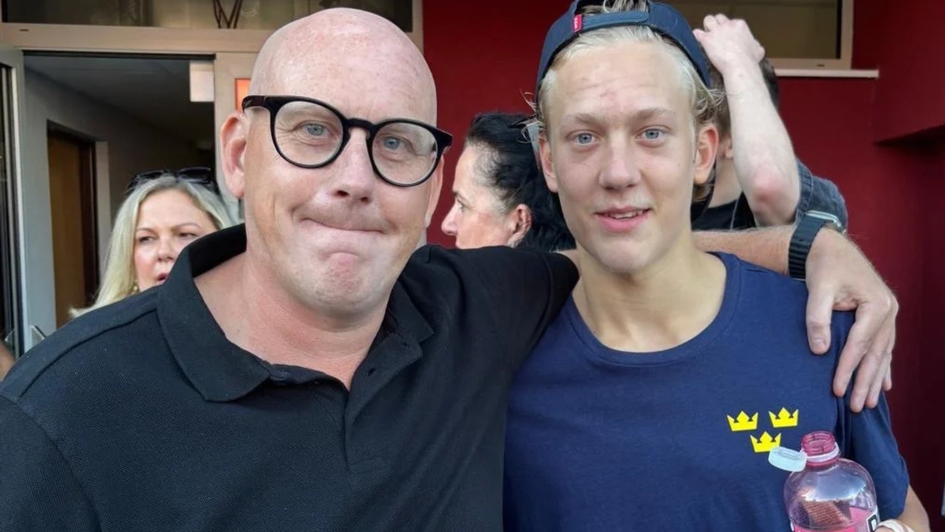Magnus och Hampus Zirath