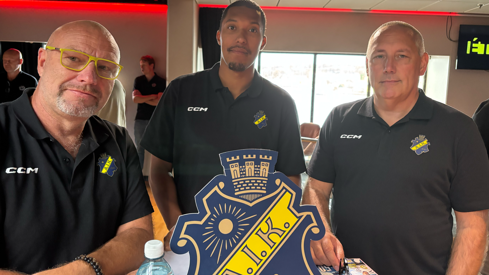 Fredrik Hallberg, Oscar Nord, Lasse Johansson - AIK