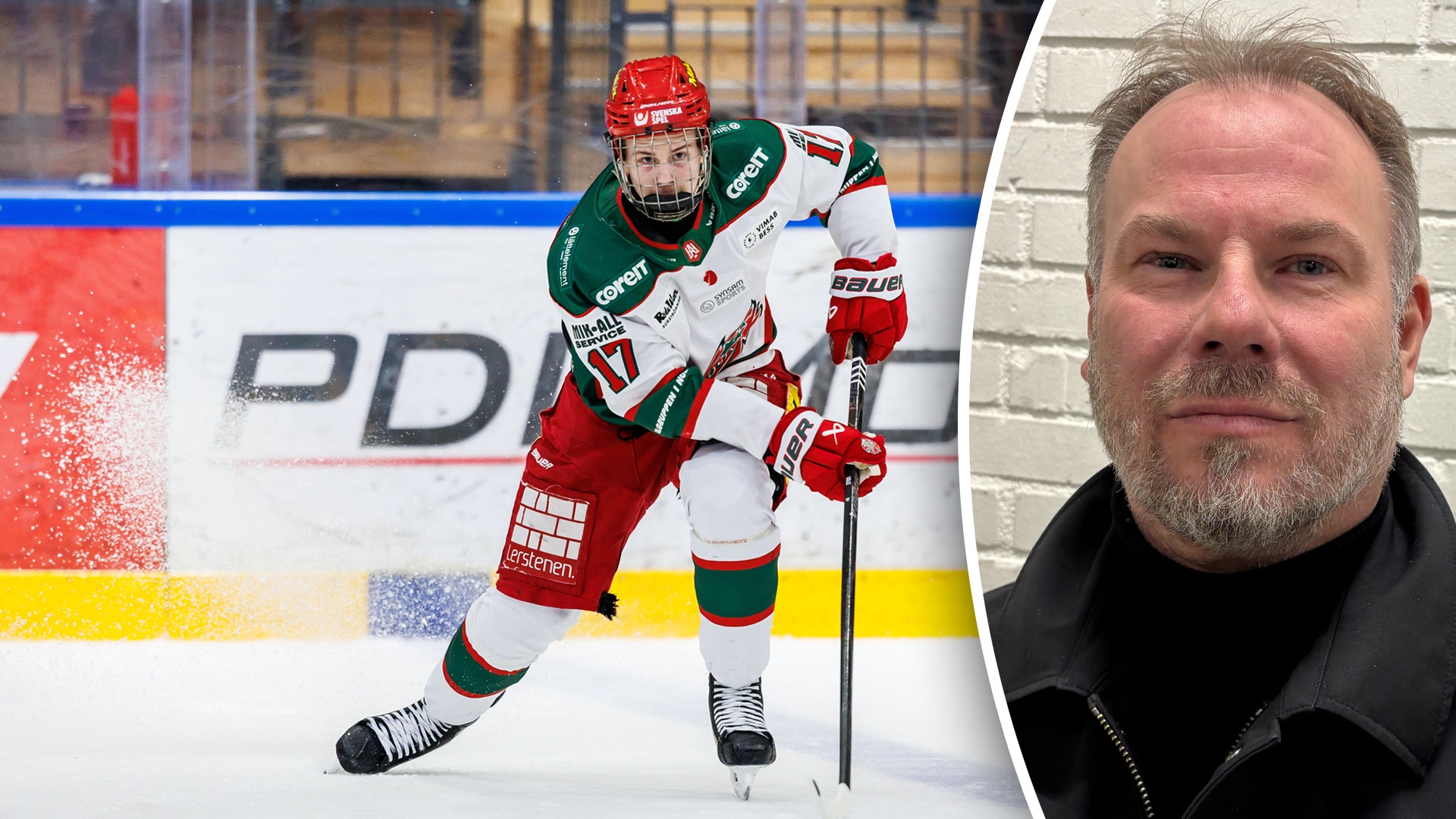 Modo Elton Hermansson, Henrik Gradin