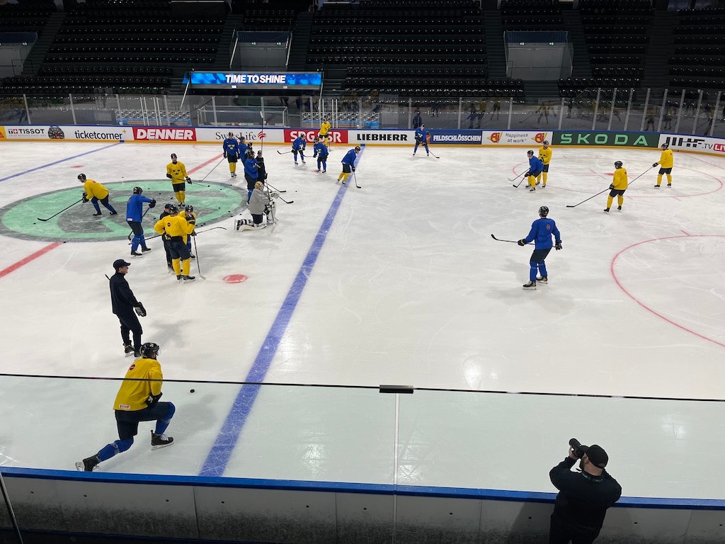 Anton Frondell powerplay VM Tre Kronor