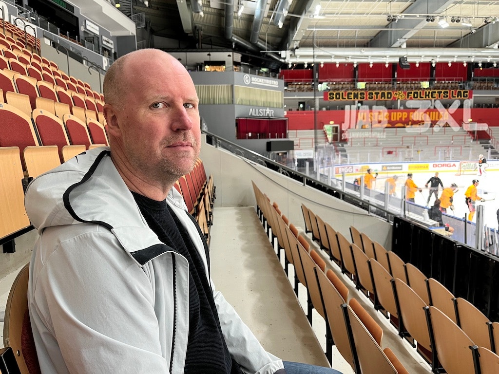 Ulf Engman assisterande general manager Luleå
