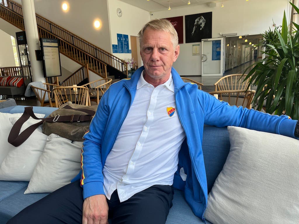Niklas Wikegård Djurgården Bosön