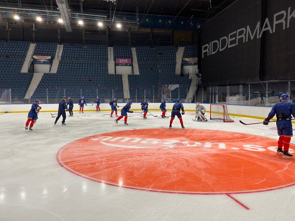 Djurgården träning 26 augusti 2025