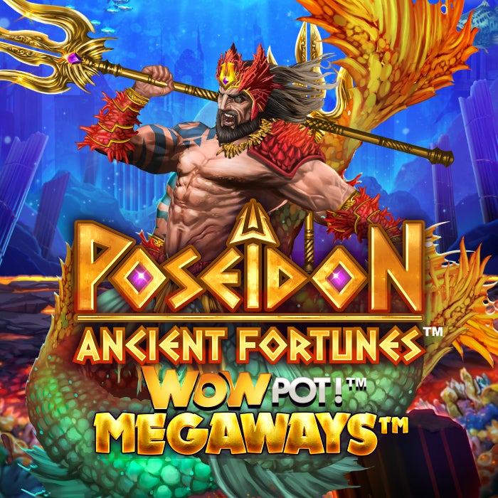 Ancient Fortunes: Poseidon WOWPOT Megaways