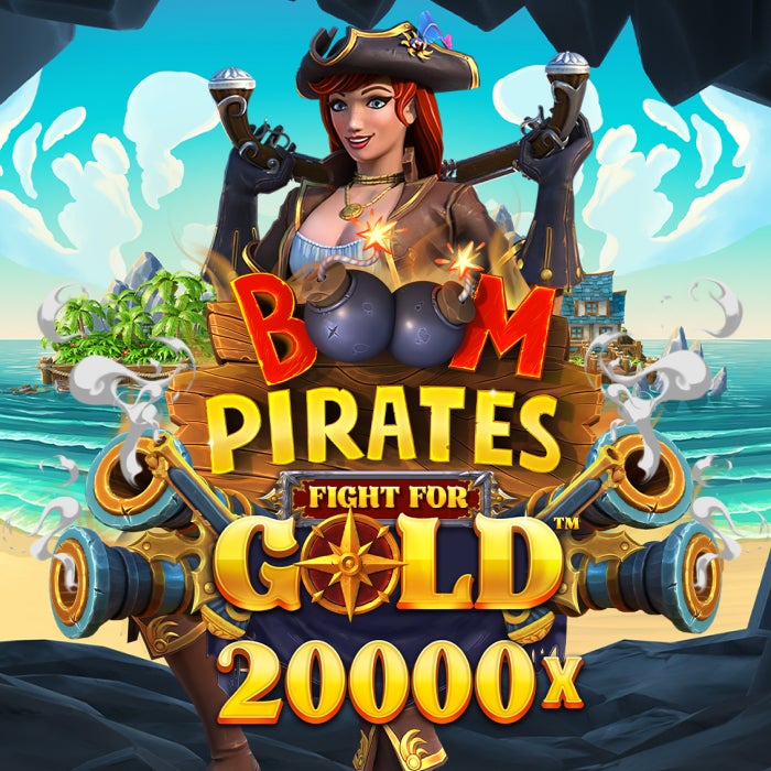 Boom Pirates Fight For Gold