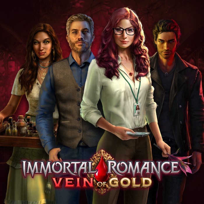 Immortal Romance Vein of Gold