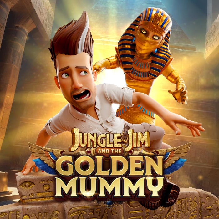 Jungle Jim and the Golden Mummy