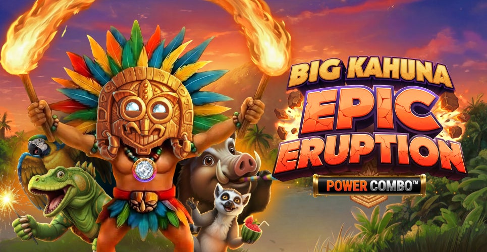 Big Kahuna Epic Eruption Power Combo