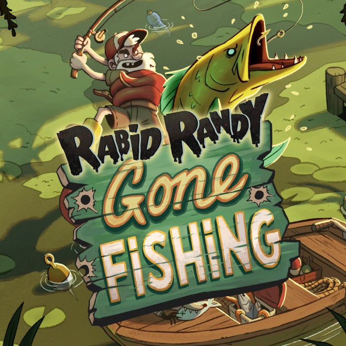 Rabid Randy Gone Fishing