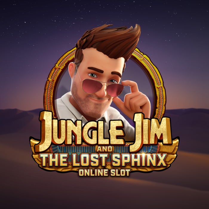 Jungle Jim and the Lost Sphinx
