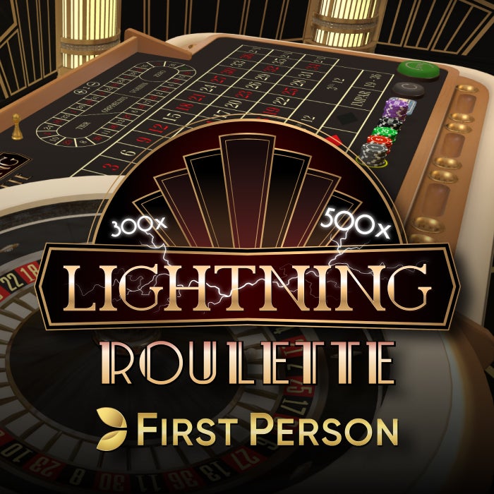 Lightning Roulette First Person