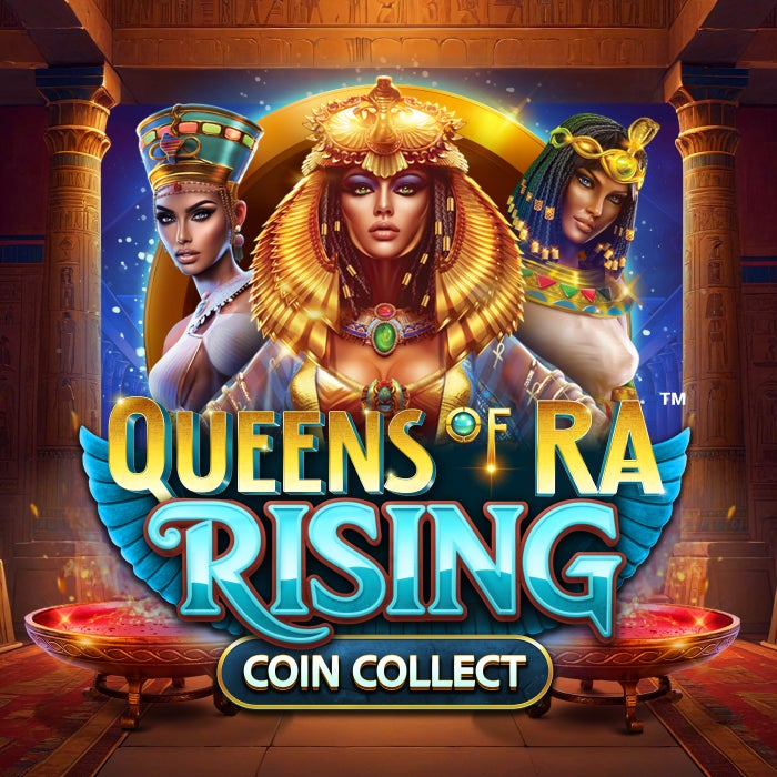 Queens of Ra Rising Coin Collect