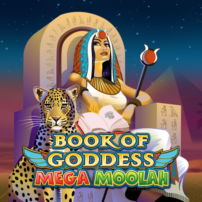 Book of Goddess Mega Moolah